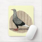 フライトブラック飛んでいるティーガー マウスパッド (マウス)