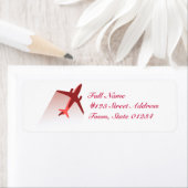 フライトプランの宛名ラベル ラベル (インサイチュ)