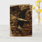 フライトプロファイル カード (黄色い花)