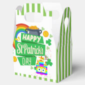 フライトボックスハッピーセントパトリックの日誕生日 フェイバーボックス (オープン)