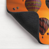 フライトマウスパッド内の熱気球 マウスパッド (コーナー)