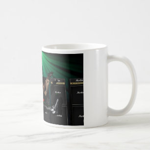 フライトマグのギタリスト コーヒーマグカップ