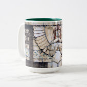 フライトマグの女神 ツートーンマグカップ (正面左)