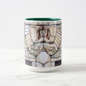 フライトマグの女神 ツートーンマグカップ (中央)