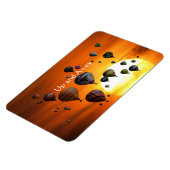 フライトマグネット内の熱気球 マグネット (左側)