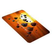 フライトマグネット内の熱気球 マグネット (右側)