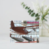 フライトミュージアム – シアトル ポストカード (スタンド正面)