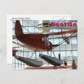 フライトミュージアム – シアトル ポストカード (正面/裏面)
