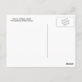 フライトミュージアム – シアトル ポストカード (裏面)