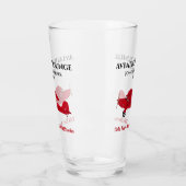 フライトラウンジパブタバーンマンケイブビール飲料 タンブラーグラス (左)