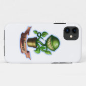 フライトラップ Case-Mate iPhoneケース (裏面(横))
