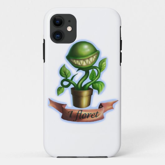 フライトラップ Case-Mate iPhoneケース (裏面)