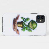 フライトラップ Case-Mate iPhoneケース (裏面(横))