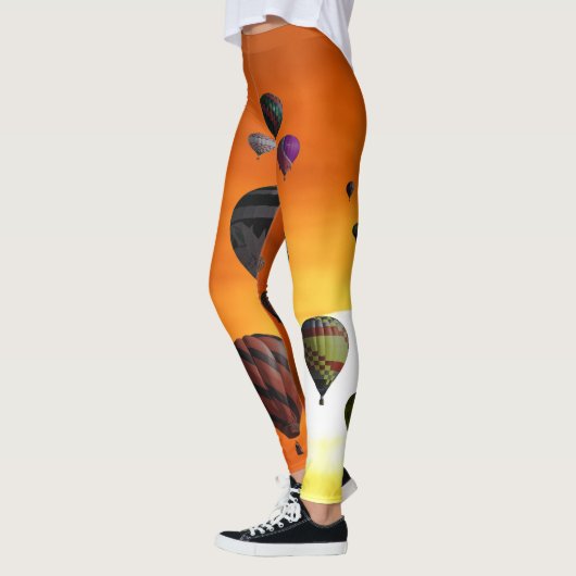 フライトレギンスの熱気球 レギンス (左)