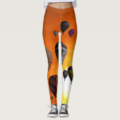 フライトレギンスの熱気球 レギンス (正面)