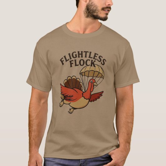 フライトレス・フロクトTシャツ Tシャツ (正面)