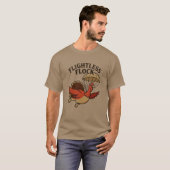 フライトレス・フロクトTシャツ Tシャツ (正面フル)