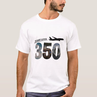 フライトレベル350 – 航空愛好家 Tシャツ