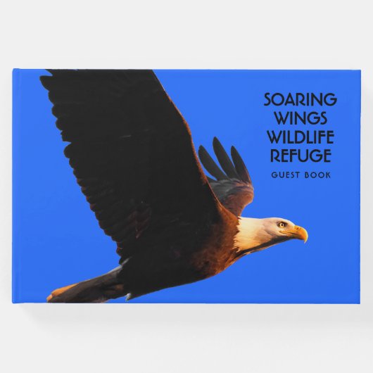 フライトワイルドライフのハゲ自然 ゲストブック (正面)