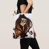 フライトートバッグ トートバッグ (クローズアップ)