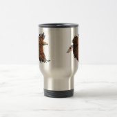 フライト中のイーグル旅行コーヒーフラスコ トラベルマグ (中央)