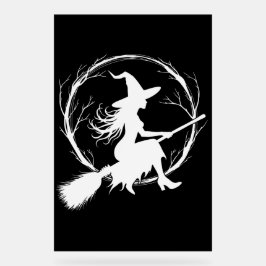 フライト中のウィッチのアクリル記号 アクリルサイン