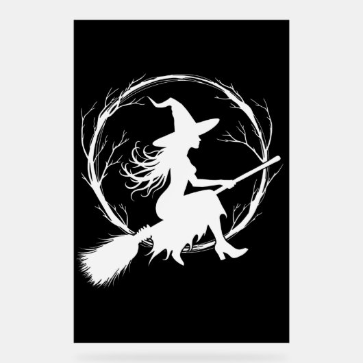 フライト中のウィッチのアクリル記号 アクリルサイン (正面)