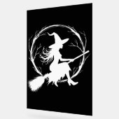 フライト中のウィッチのアクリル記号 アクリルサイン (傾斜)