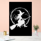 フライト中のウィッチのアクリル記号 アクリルサイン (ウェディング)