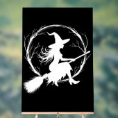 フライト中のウィッチのアクリル記号 アクリルサイン (ニュートラル)