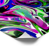 フライト中のハミングバード… ポスター (コーナー)