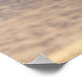 フライト中の猶予 – グレークラウン付きクレーンポスター ポスター (角)