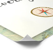 フライト中の飲み物 トラベル アドベンチャー ドリンク サイン (角)