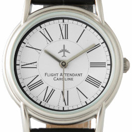 フライト付き添い人キャビン乗務員ウォッチ 腕時計