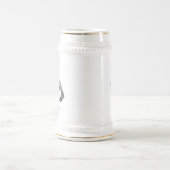 フライト付き添い人個人用マグギフト ビールジョッキ (中央)