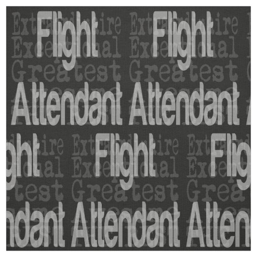 フライト付き添い人超常者 ファブリック (見本)