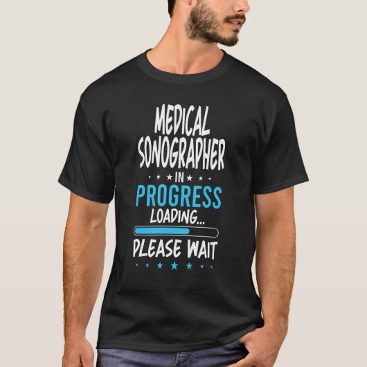 フライト付き添い人進行中_1 Tシャツ (正面)