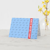 フライト前に削除 – 使用 カード (黄色い花)