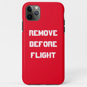 フライト前にiPhone Samsung電話ケースを削除 iPhone 11 Pro Maxケース