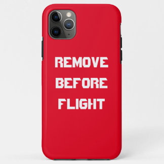 フライト前にiPhone Samsung電話ケースを削除 iPhone 11 Pro Maxケース