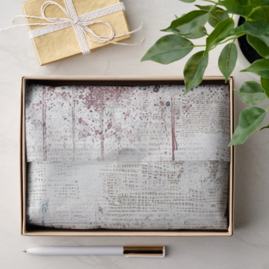 フライト威厳のある中のデコページイーグル国旗 薄葉紙 (ギフト)