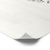 フライト抽象芸術ドリームアーティストコラージュ ポスター (角)