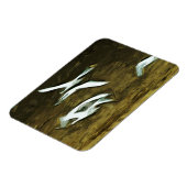 フライト抽象芸術印象派 マグネット (左側)