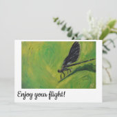 フライト楽しむ、トリップカード – ワイドアイドダンセルフライ (スタンド正面)