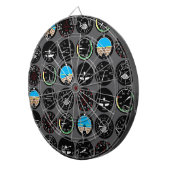 フライト楽器 ダーツボード (正面右)