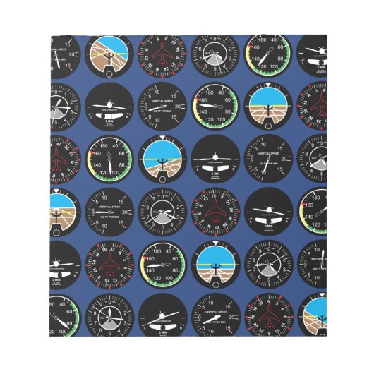 フライト楽器 ノートパッド (正面)