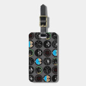 フライト楽器 ラゲッジタグ (正面縦)