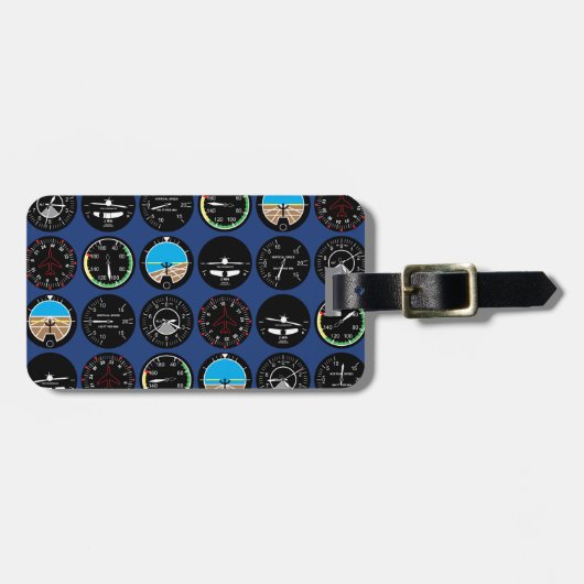 フライト楽器 ラゲッジタグ (正面横)