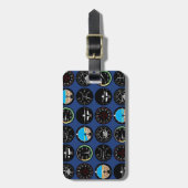 フライト楽器 ラゲッジタグ (正面縦)