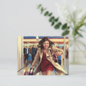 フライト用アートワークのはがきを取る ポストカード (スタンド正面)